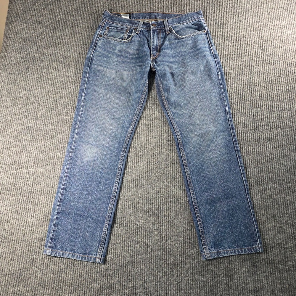 Levis 559 Relaxed Straight Jeans Mens‎ 31x32 Medium Wash Blue Denim Pants